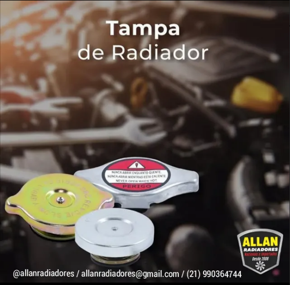 Tampa de radoiador